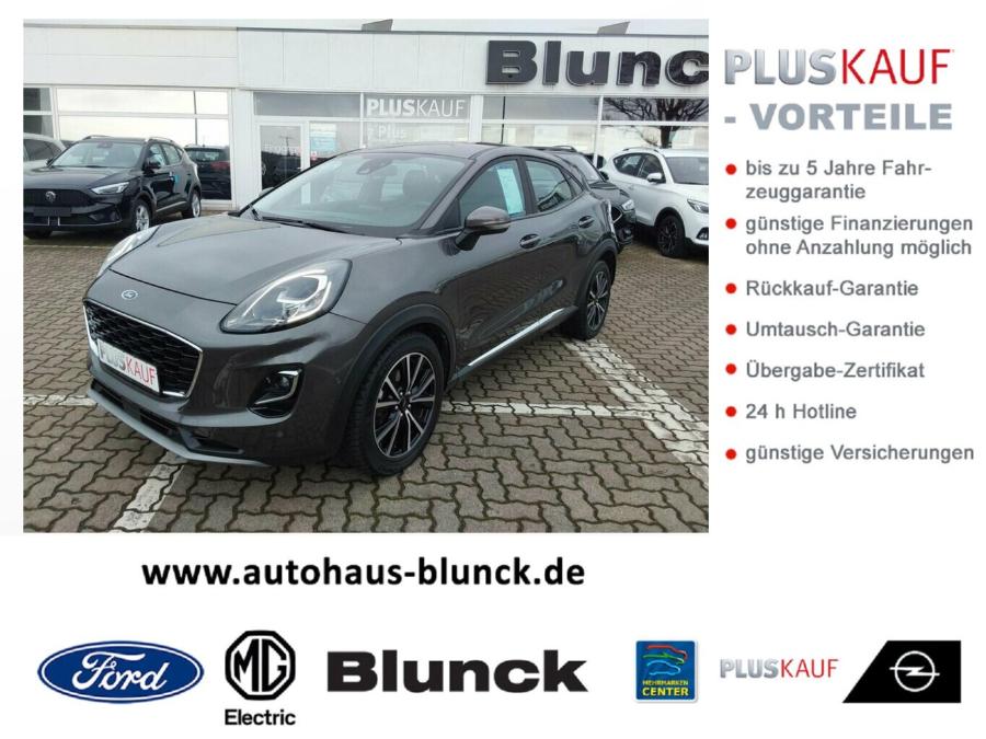 Fotografie Ford PUMA TITANIUM 1.0L 125PS M6 FW