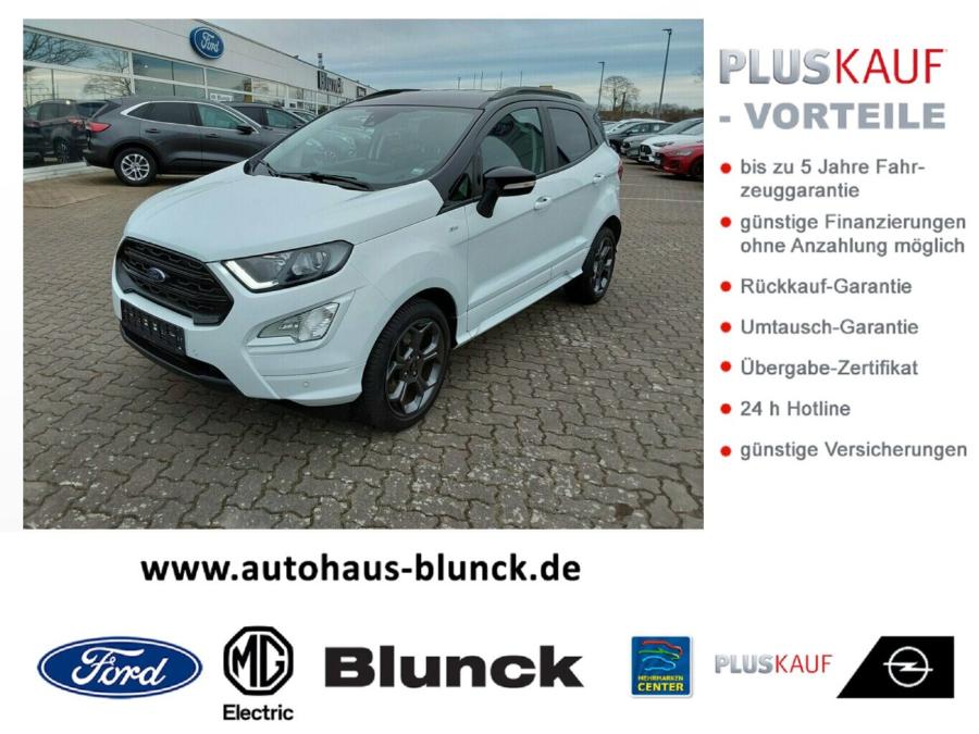 Fotografie Ford ECOSPORT ST-LINE 1.0L 125 PS 6-GANG