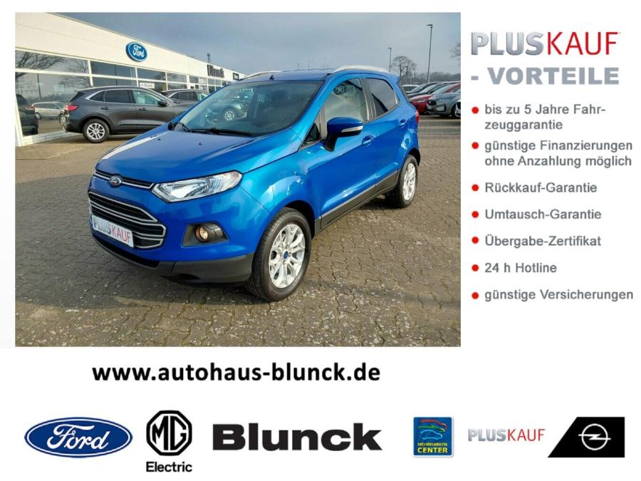 Fotografie Ford ECOSPORT TREND 1.5l / 112PS